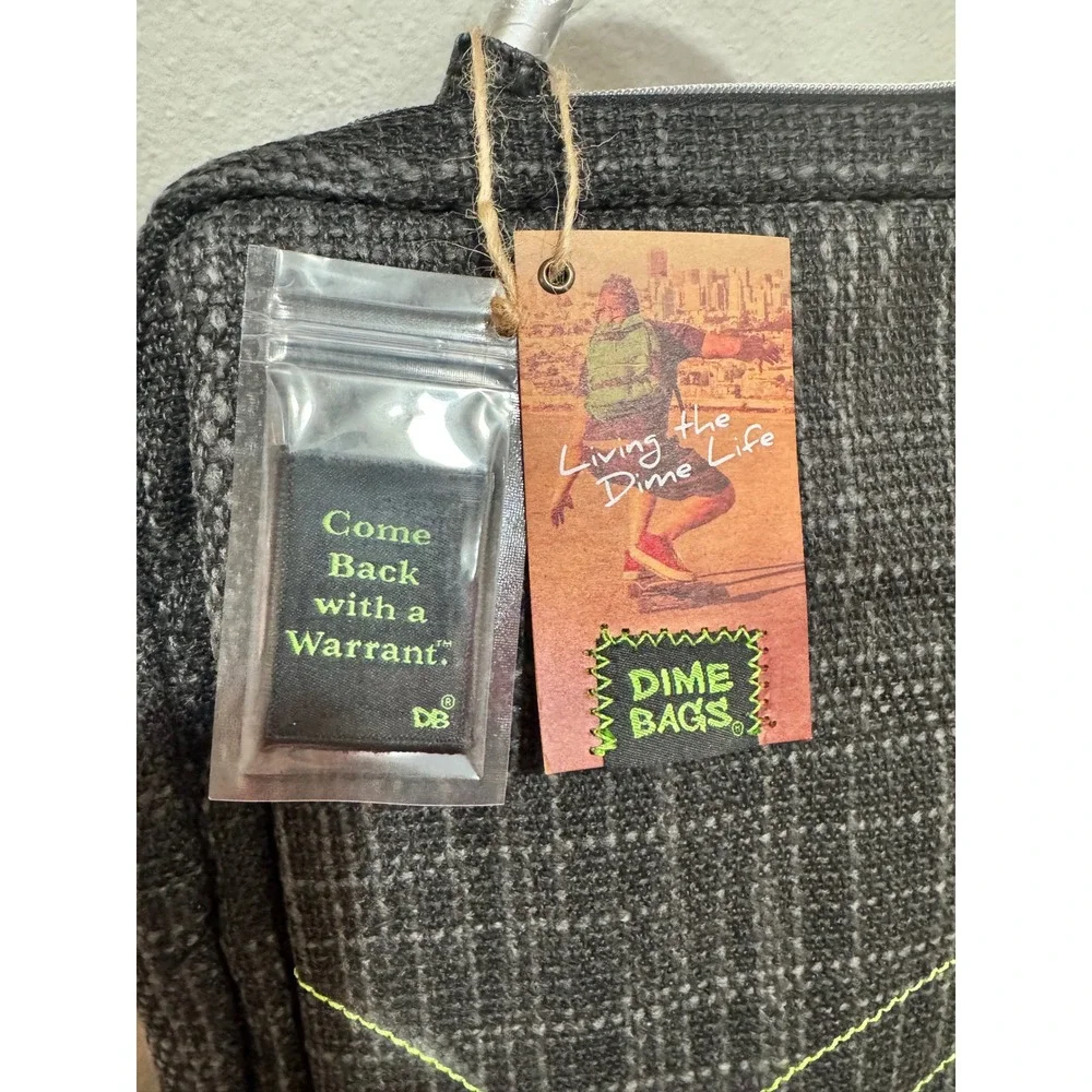 The Slab‎ Laptop Bag by Dime Bags-Black NWT
